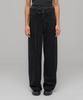 032Ssi (U) Down To Earth Wide Leg Jeans Washed Black