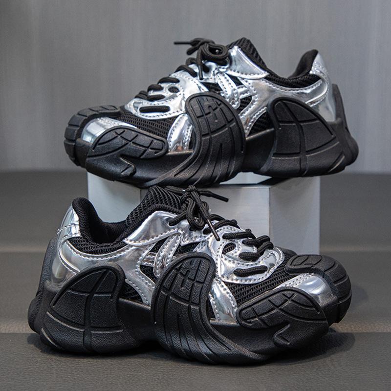 Autumn New Arrival Children's Breathable Versatile Wear-resistant Comfortable Soft Sole Trendy Sports Shoes