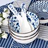 Jinmingli Ancient Style Blue and White Tableware Set