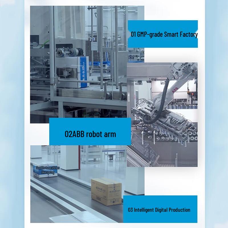 Yunnan Baiyao Peppermint Fresh Toothpaste (3-Pack)