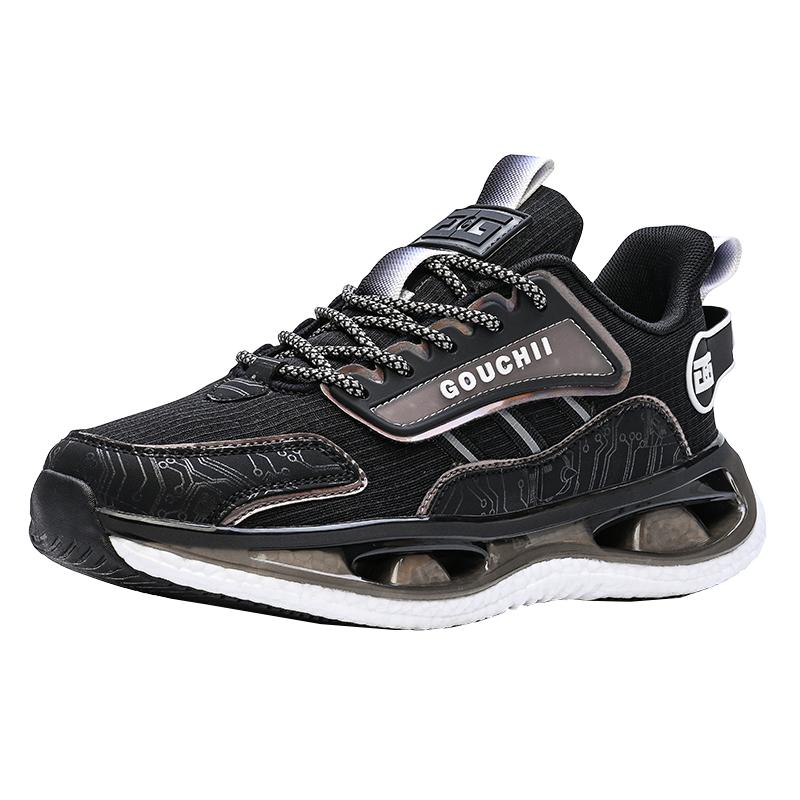 Summer mesh real carbon plate running sports casual shoes couple fashionable and versatile, non-slip and wear-resista