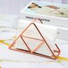 Nordic Iron Tissue Holder: Vertical Napkin Rack for Kitchen or Dining Table