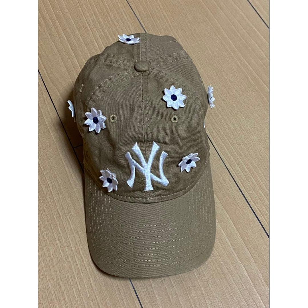 Used New Era 9TWENTY NY Yankees cap nick gear