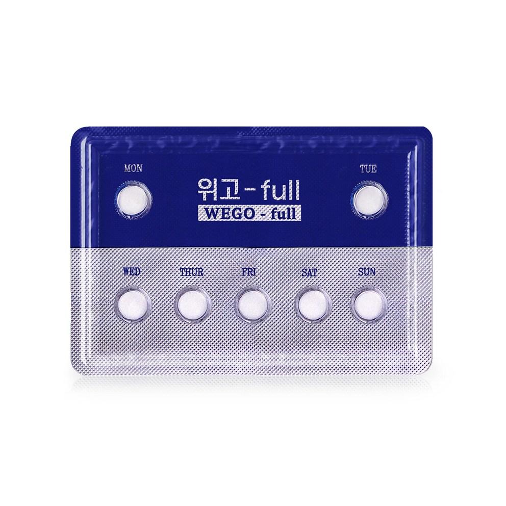 WegoIntegratore Alimentare Completo per Sazietà e Perdita di Peso, 28 Compresse