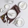 Deboer Jinshan Yinshan 46-Piece Bone China Dinnerware Set