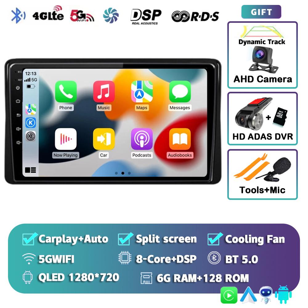 Android 14 Carplay Car Radio For Renault Duster HM 2 II 2020-2021 Arkana 1 I 2019-2021 Multimedia Video Player Navigation GPS 4G