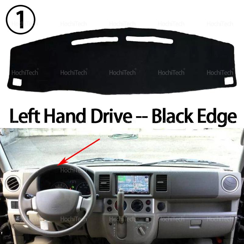 Dashboard Cover Dash Mat Board Pad Carpet Dashmat Anti-UV Mats for Suzuki Every DA64 NV100 Mazda Scrum 5th Every Wagon 2005-2015