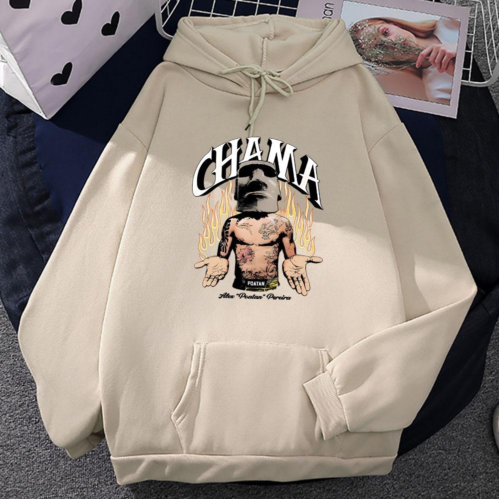 Herrenbekleidung Alex Pereira Grafik Hoodies Pocket Fleece Männliche Kapuzenpullover Print Lässiger Winter Warmer Unisex Hoodie