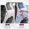 Universal Car C-Pillar Sealing Strip - Sound & Noise Insulation, Dustproof, Anti-Collision Rubber Strip