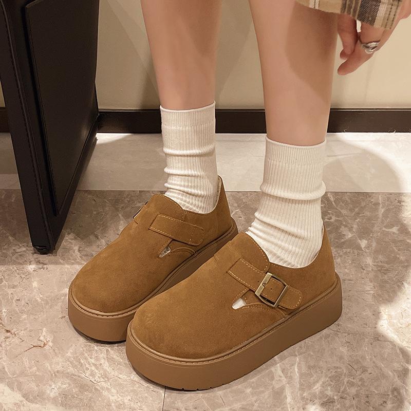 

Women s Thick Sole Large Size Thickened Winter Warm Fur One Snow Boots Padded Lining Ankle Boots Anti-slip Hiking Sports Lefebvre Shoes 40