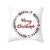 Christmas Pillowcase Office Cushion Cover Home Decoration Bedroom Living Room Sofa Pillowcase 45x45cm