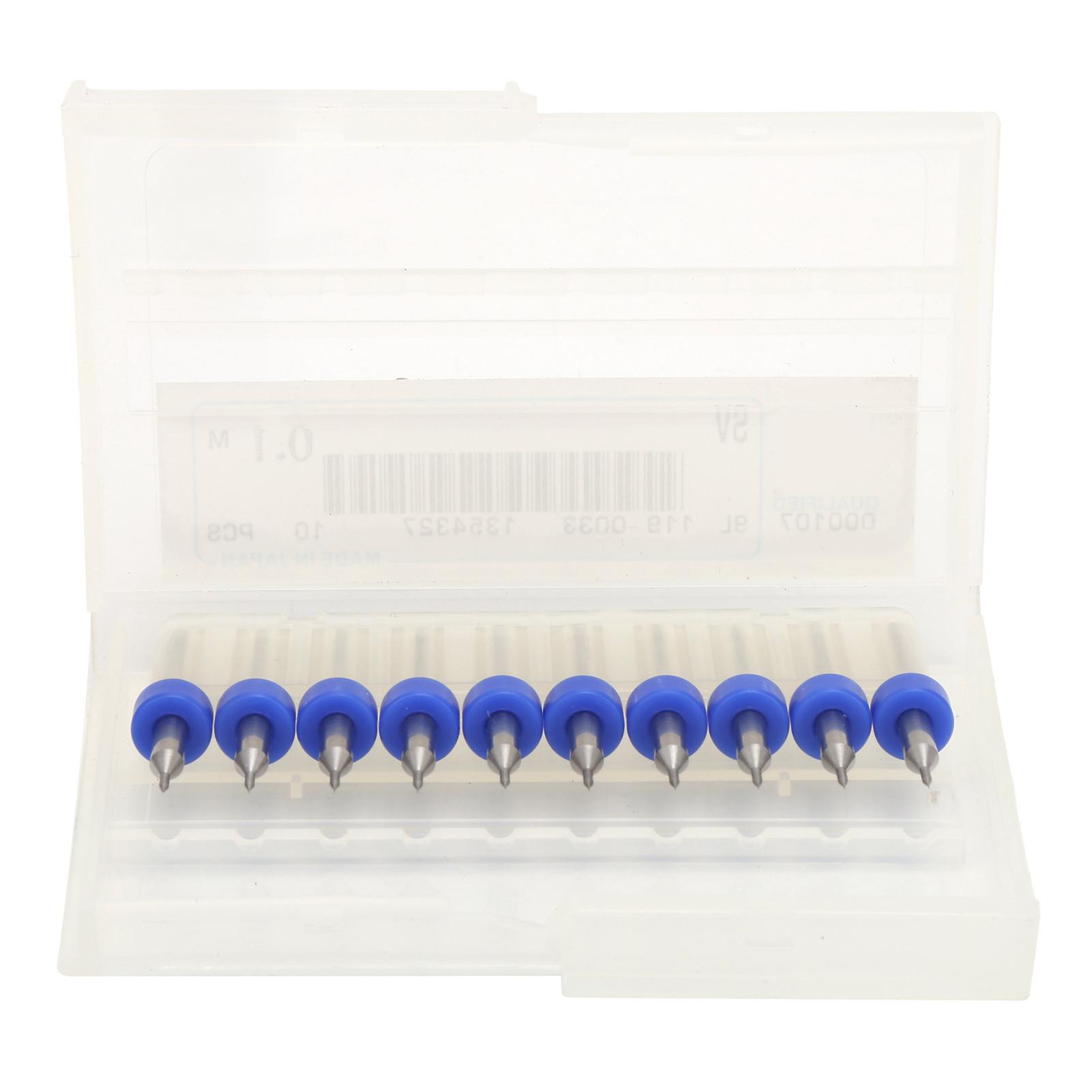 

10Pcs 3D Printer Cleaning Needle Nozzle Drill Tool 0.1mm Printing Machine Accessory