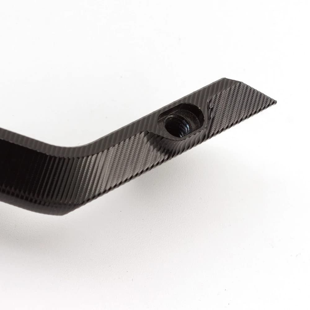 ZSADZS Universal CNC 7/8" 22mm Motorcycle Pro Guard Brake Clutch Lever Guard Motorcycle Handlebar Guard (Red)