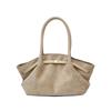 Autumn And Winter New Pleated Armpit Bag Commuter Shoulder Bag Matte Suede Large Capacity Tote Bag Women