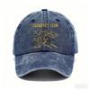 Cappellino Unisex Vintage Regolabile per Escursionismo e Alpinismo all'Aperto