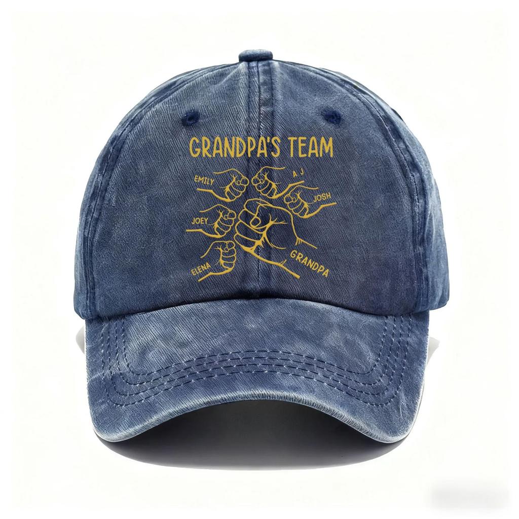 Cappellino Unisex Vintage Regolabile per Escursionismo e Alpinismo all'Aperto