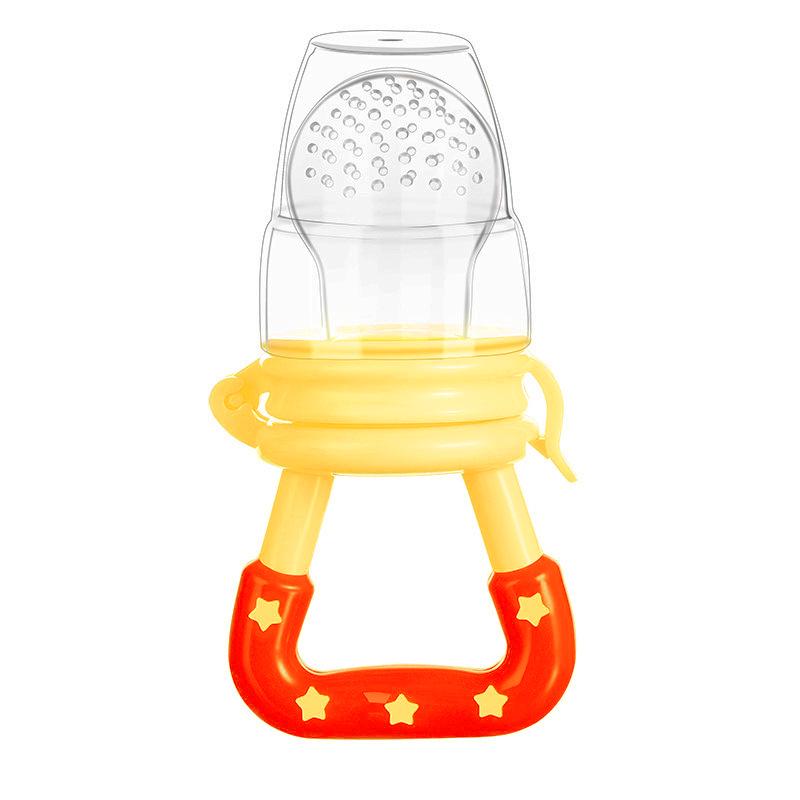 Silicone Fruit & Veggie Baby Teether Mesh Feeder
