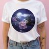 Summer Men and Women Short-sleeved Studio Ghibli Totoro T-shirt Harajuku Kawaii Casual T-shirt