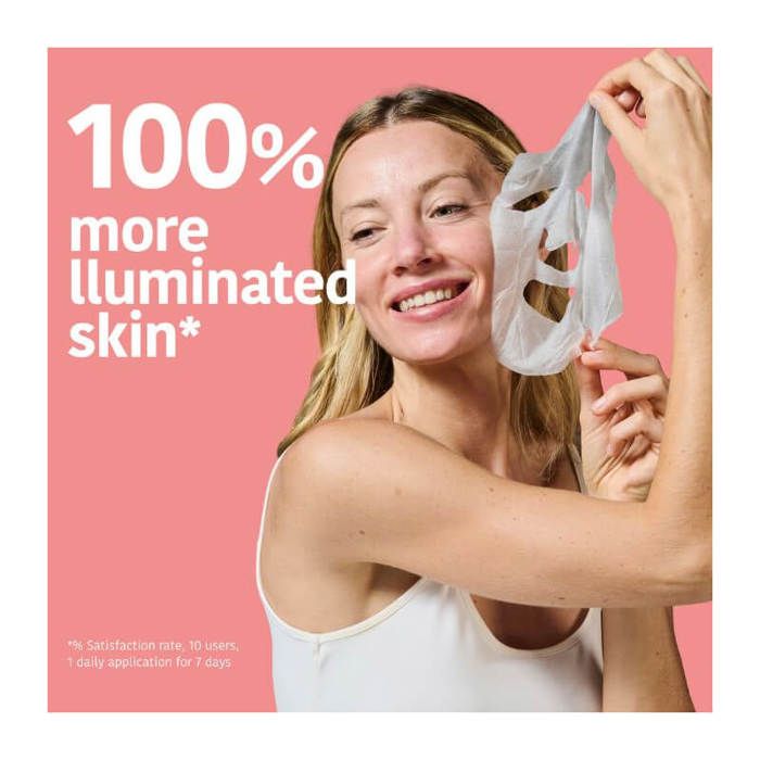 IROHA NATURE - Masque éclaircissant à la vitamine C 20 ml