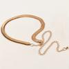 1Pc Stylish and Minimalist Women's Chain Belt, Suitable for Dresses and Slacks