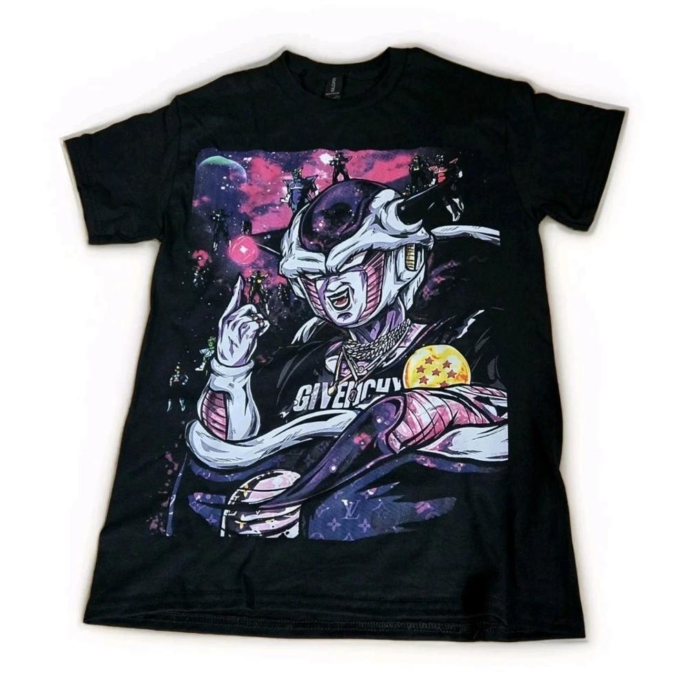 

Dragon Ball Z anime t shirt, frieza death ball, war corps, 2025 apparel lot 4XL