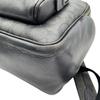 Used COACH Backpack Court Court BackpackBackpack Â· Daypack gray/black PVC coated canvas/leather Women