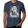 T-shirt Dollys Partons abbigliamento hippie divertenti magliette da uomo alte