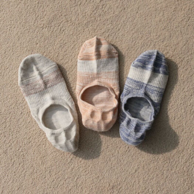 bananasisters solid fake socks_3color