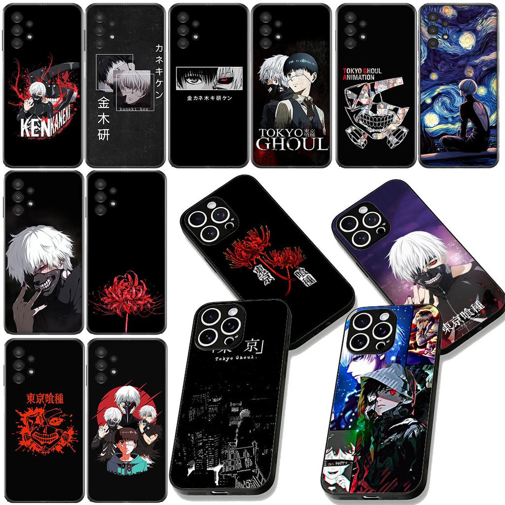 Tokyo Anime Cartoon Ken Kaneki Ghouls for Motorola Moto G86 G14 G35 G34 G45 G55 G67 G75 G85 G24 G15 G54 G57 Power Phone Case