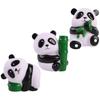 3Pcs Panda Shape Squeeze Toys For Stress Relief