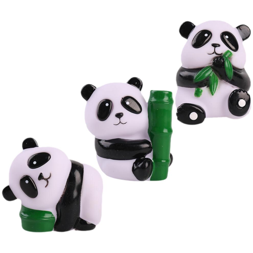3Pcs Panda Shape Squeeze Toys For Stress Relief