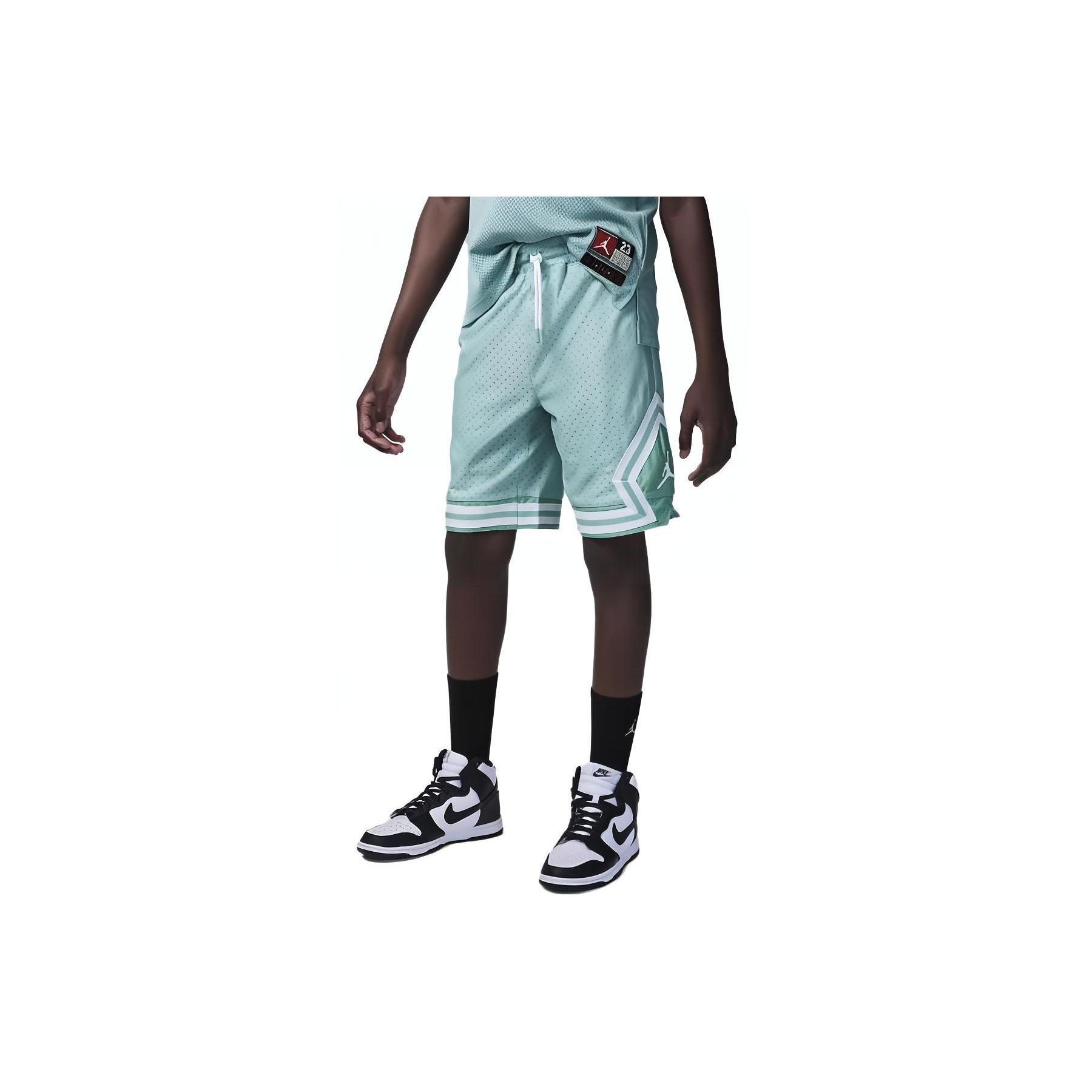 (GS) Air Jordan Sport Dri-FIT Pants Blue Kids DR8097-388 L