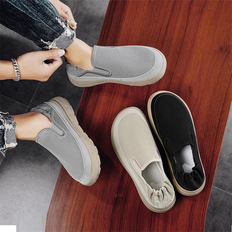 Fashion Casual Shoes Mens Sneakers Outdoor Trendy Breathable Sports Fashion Walking shoes Tennis Platform Luxury Designer Loafers Summer