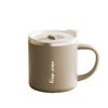 304 Stainless Steel Travel Mug with Lid - Office Commuter Coffee Cup