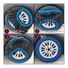 Non-metal Tire Chain, Cloth, Black and Blue S, Snow Chain, Easy To Install, Light Vehicle, Low Vibration, Low Noise, Does Not Damage Tires, Complies