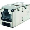 Panduit Category 6 RJ45 Modular Jack, Shielded, TG Type, CJSH688TGY