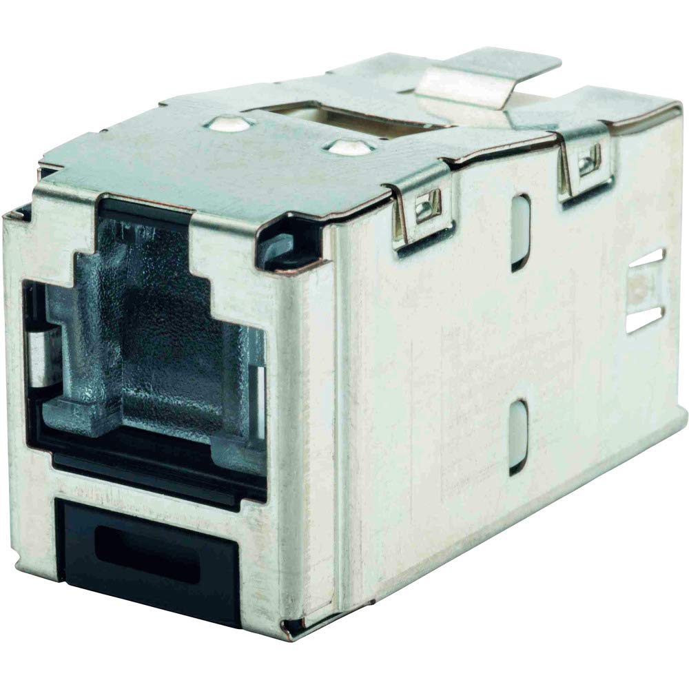 

Panduit Category 6 RJ45 Modular Jack, Shielded, TG Type, CJSH688TGY