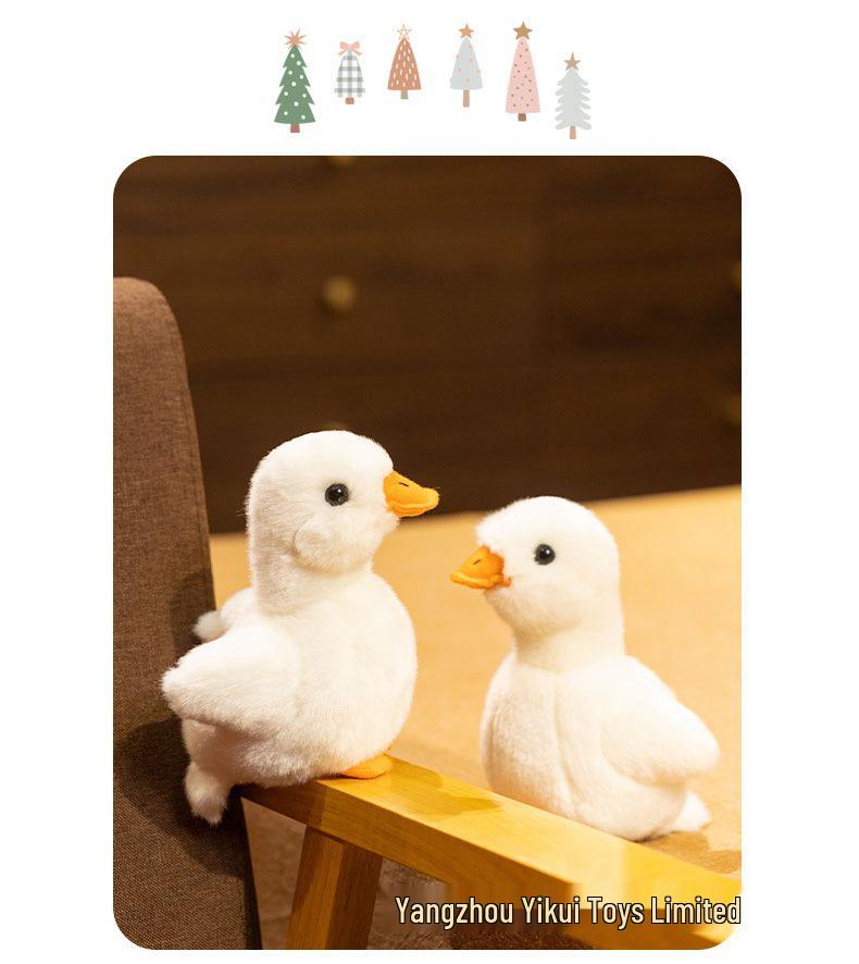 Little Duck Plush Toy - Early Education Doll & Birthday Gift
