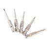 5 Pcs 1/4 Inch Hex Shank Magnetic Triangle Screwdriver Bits Set 50mm Length 1.8/2.0/2.3/2.7/3.0mm Triangle Head Screwdriver Bits