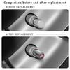 4Pcs 3D Styling Car Wheel Tire Valve Caps Stem Cap Accessories For Fiat Abarth 500 Punto Doblo Stilo Bravo Panda Ducato Pondo