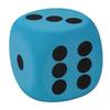 8cm EVA Rounded Corner Foam Dice - Six-Sided, 3.8cm Square