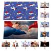 Super Cute Dc League Of Super-pets Printed Bath Towel For Kids And Adults
