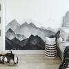 Fun-L042 Ink Landscape Bedroom Living Room Home Background Wall Landscaping Decorative Wall Sticker