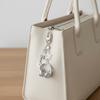 Star Guitar Microphone Pendant Glitter Earphone-shaped Keychain Bag Decor Phone Chain Lanyard