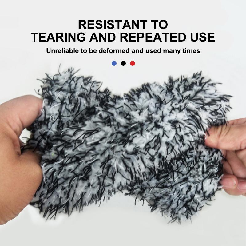 Plush Car Wash Sponge Block High Water Absorption Clean Sponge Dust Removal Brushes Car Detailing Care Washing Supplies