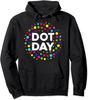 International Dot Day 2023 September 15th Boys Polka Unisex Hooded Sweatshirt