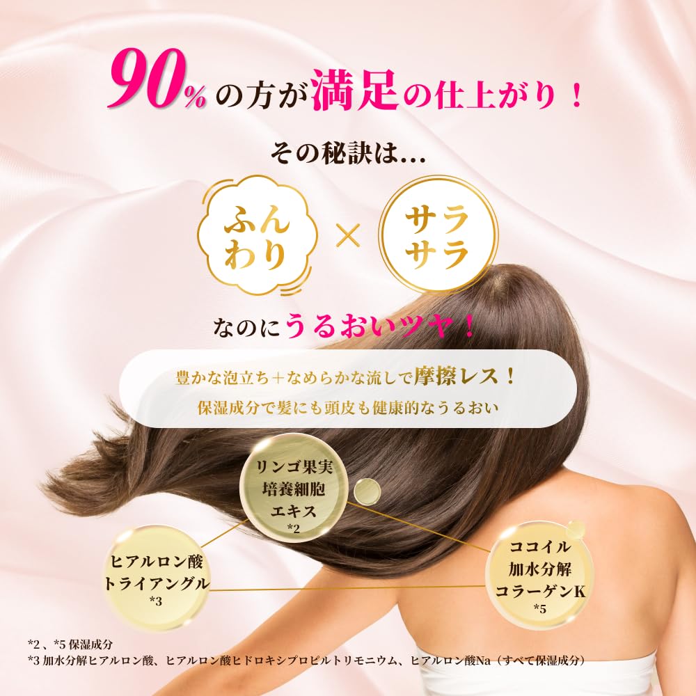 Produced Super Shiny Set Hair Filter Glossy Coat Shampoo Treatment Glossy Coat Spray Scalp Care Brush Set [Official] GENKING. 4-Piece & & &