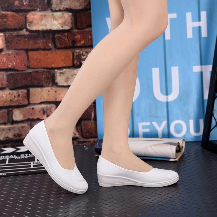 canvas nursing shoes