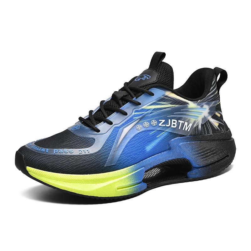 High school entrance examination physical fitness test running shoes, track and field training mesh breathable sports shoes