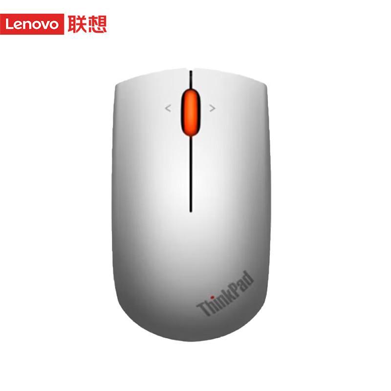 

Lenovo ThinkPad Dual-Mode Wireless Mouse Meteorite Silver